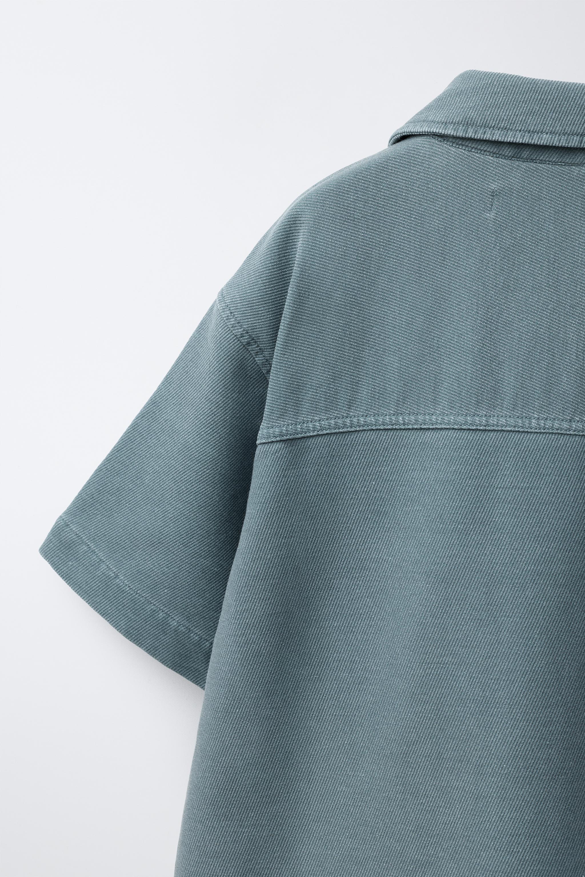 CHEMISE CONFORT À POCHES